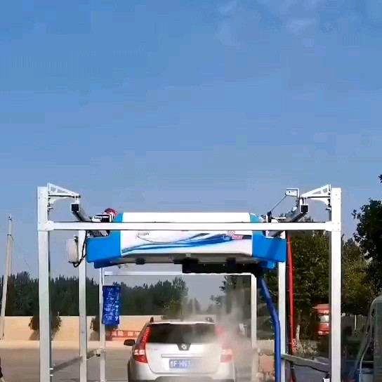 4 Dryers Best Automatic Leisu 360 Touchless Car Wash Machine For Sale