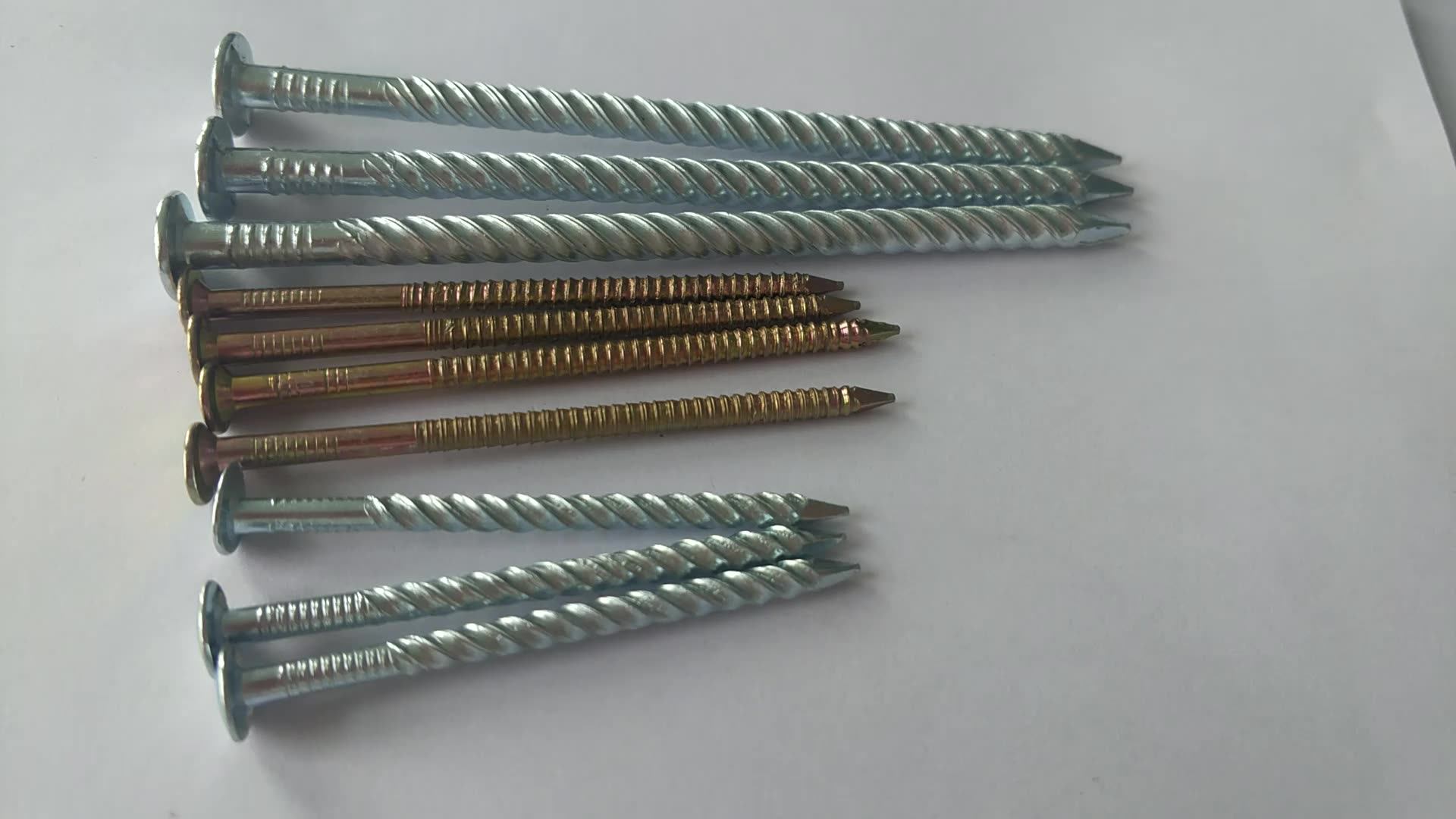Wood Screw Nail Factory Buy Pallet Screw Nails,Screw Hook Nails,Nail