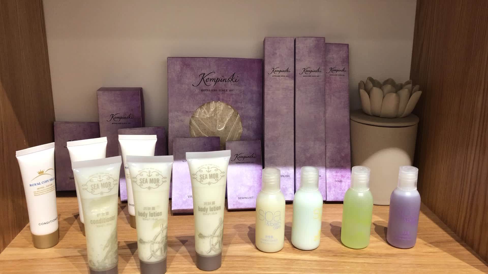 Eliya Five Star Luxury Disposable Hotel Supplies Guangzhou Wholesale