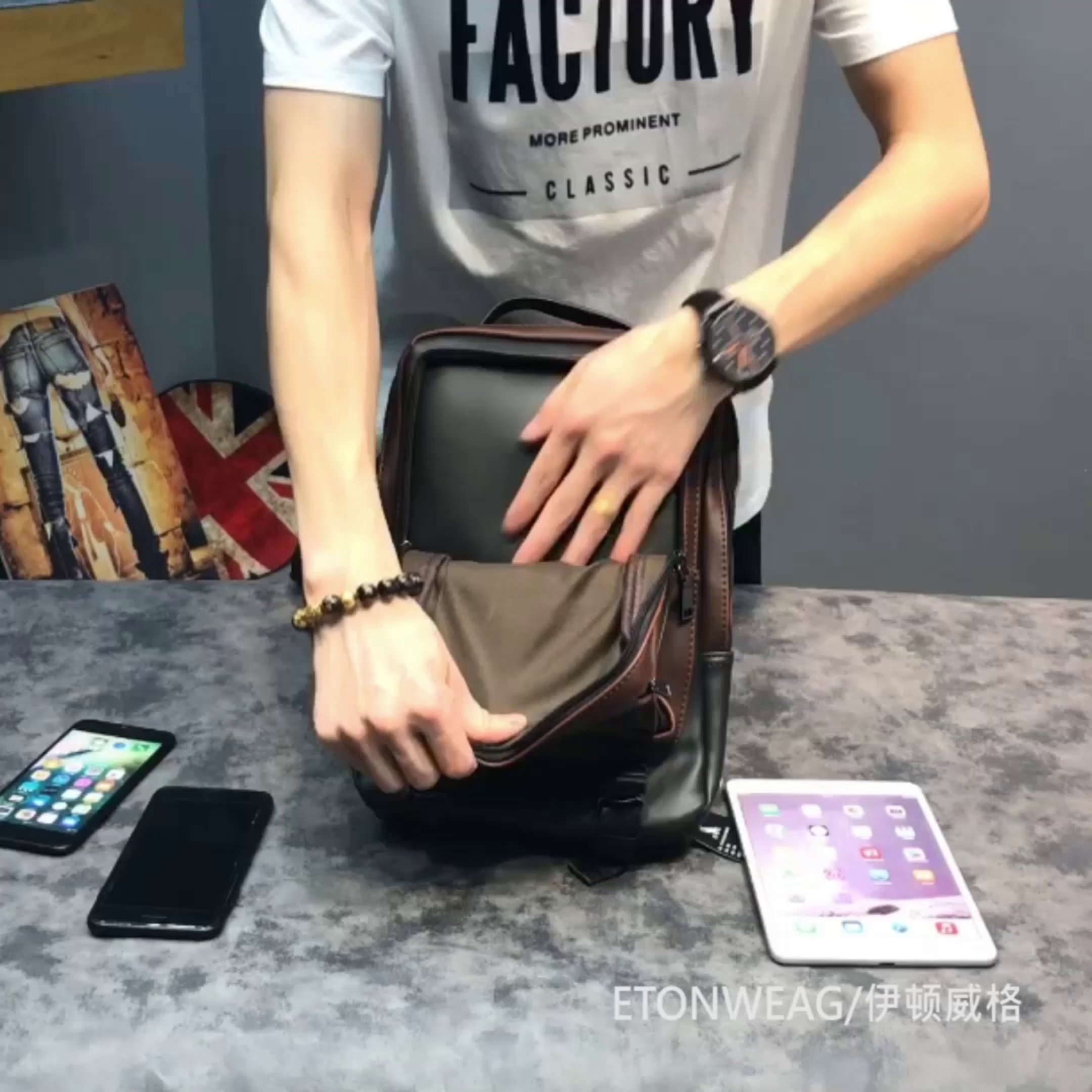 2025新款复古大容量胸包！潮流与实用并存的宝藏单品，让你轻松出街不撞包😎_男士包袋_淘宝服装网