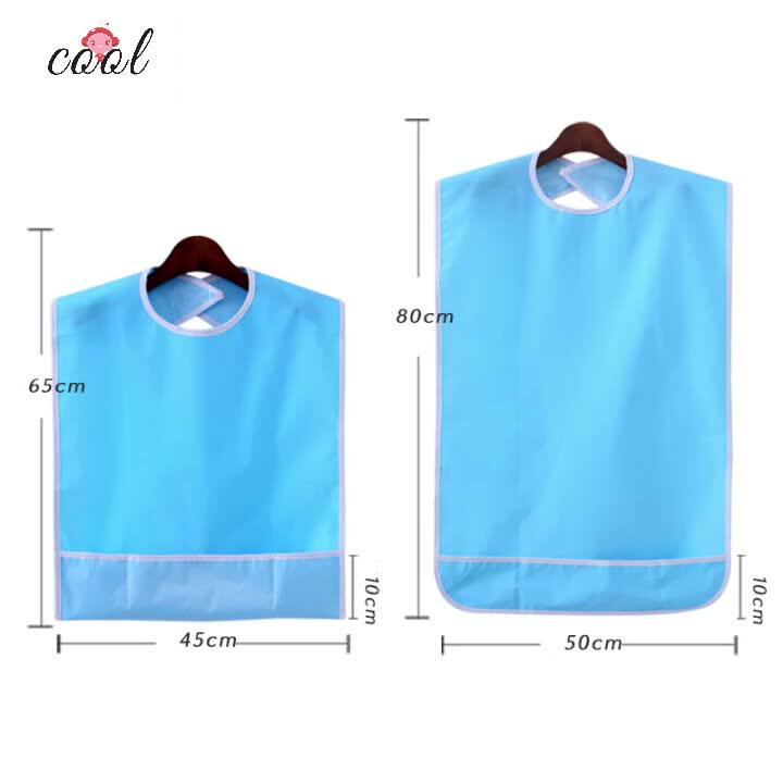 Oem Bibs For Adults Plastic Pvc Waterproof Adult Bibs Buy Adult Bib