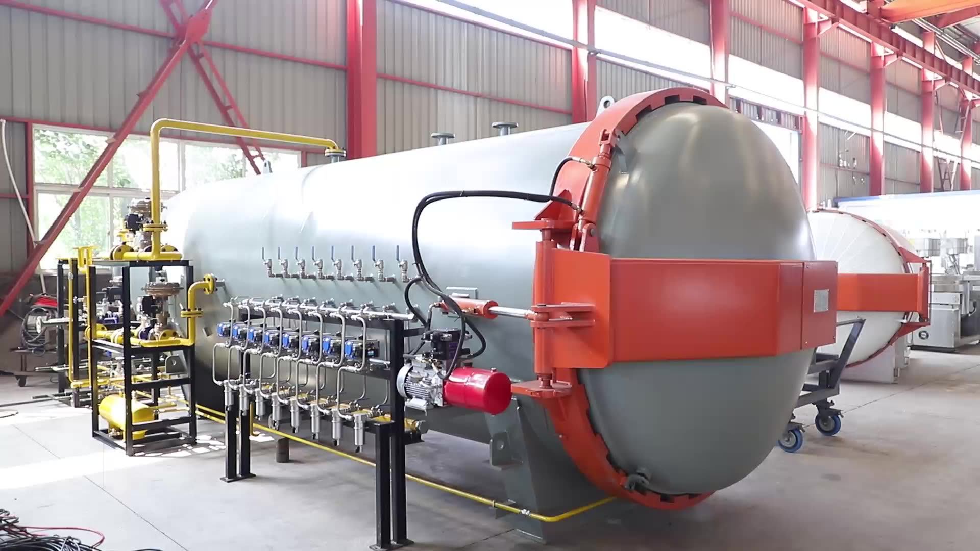 Composite Autoclave For Sale Composite Carbon Fiber Auto Parts Autoclave High Pressure Carbon