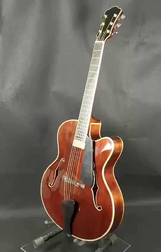 Brown Jazz Guitars Are Handmade In High Quality Buy Cheap Jazz Guitar