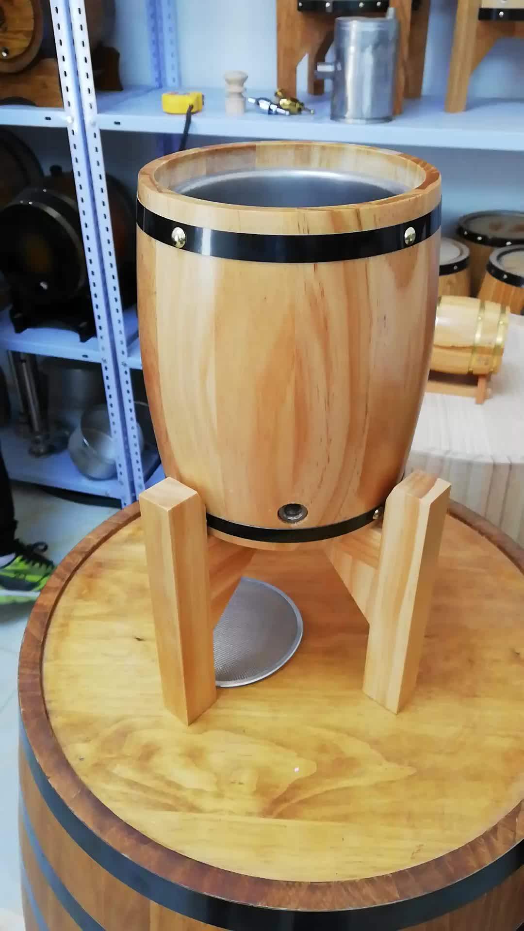 Ss Tap Mini 5l Oak Barrel,Wood Storage Barrel,Wine Barrel Buy Ss Tap