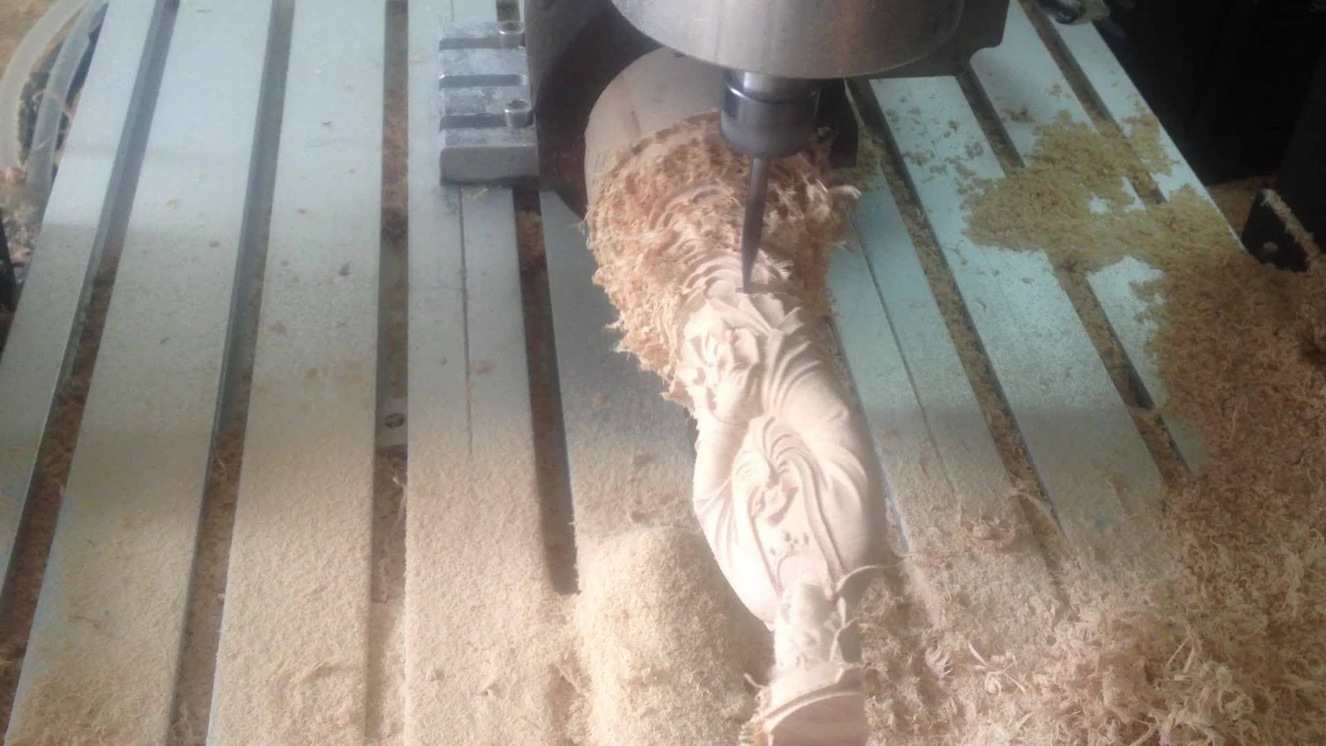 Cheap 3d Automatic Carving Board Plywood Cnc Router Machinery Mini Wood