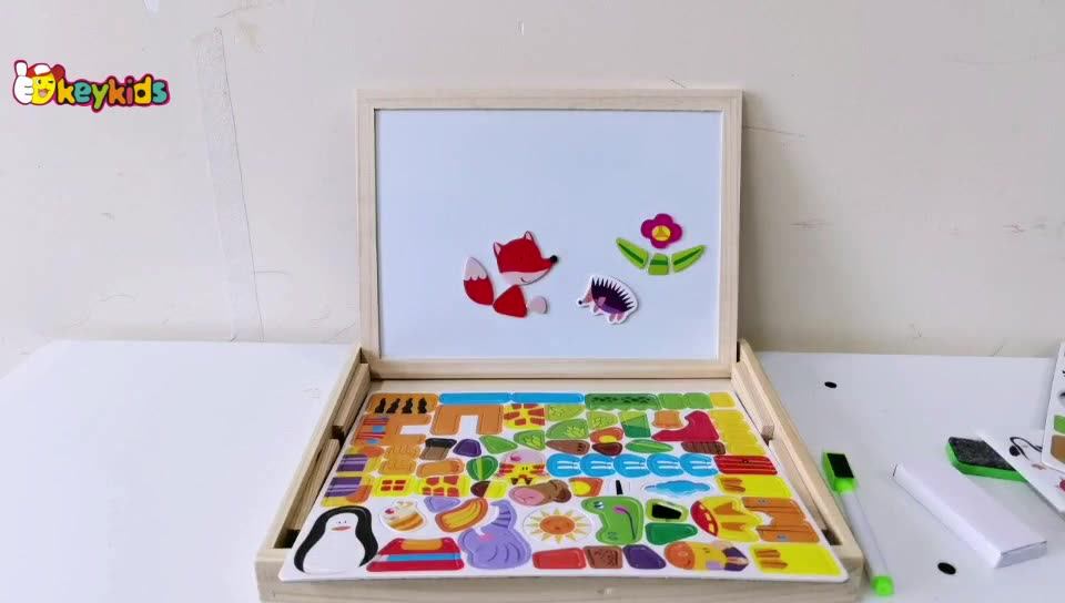 2021 New Released Educational Wooden Board For Kids W12b137