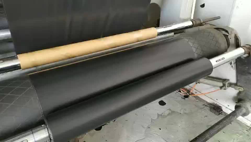 Black Polyethylene Sheeting Plastic Made Of Recycled Pe Building Grade