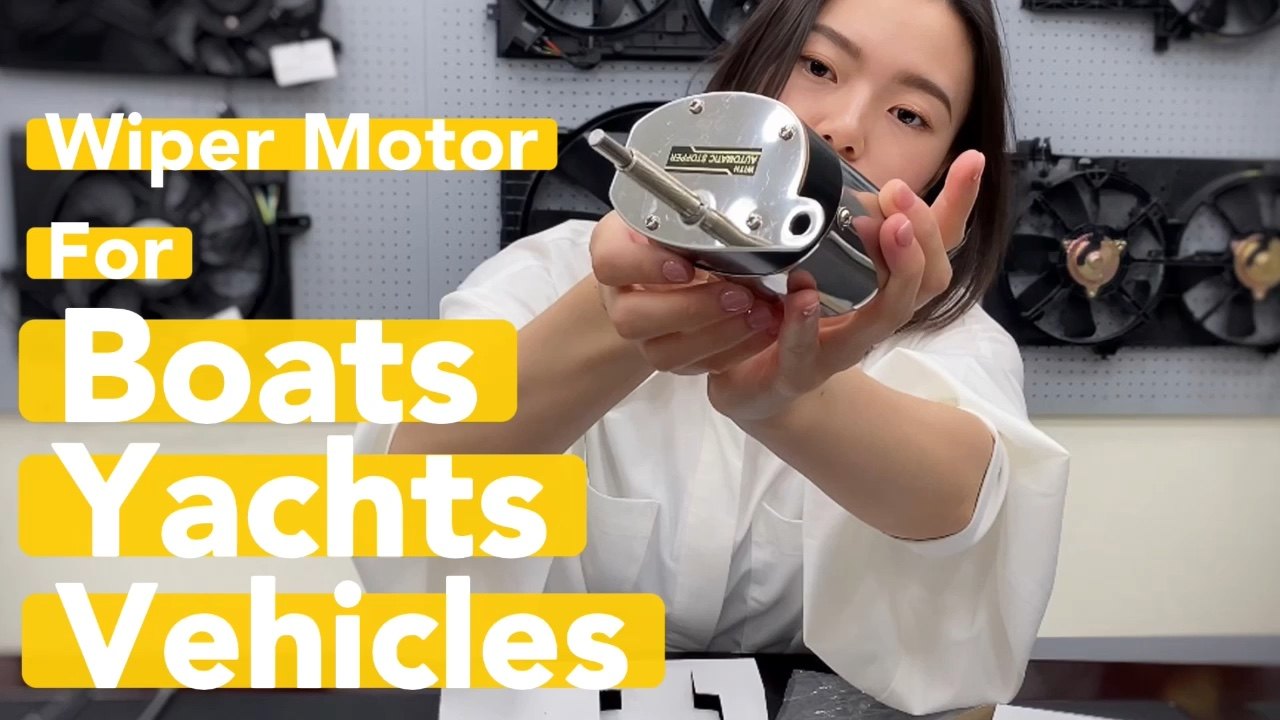 Windshield Wiper Motor Windscreen Wiper Motor Auto Wiper Motor Universal Type 85mm 12v Mitsuba