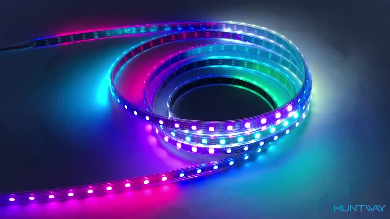 W2812b 60 Led/m Bed Led Motion Sensor Led Strip Light Rgb Sk6812