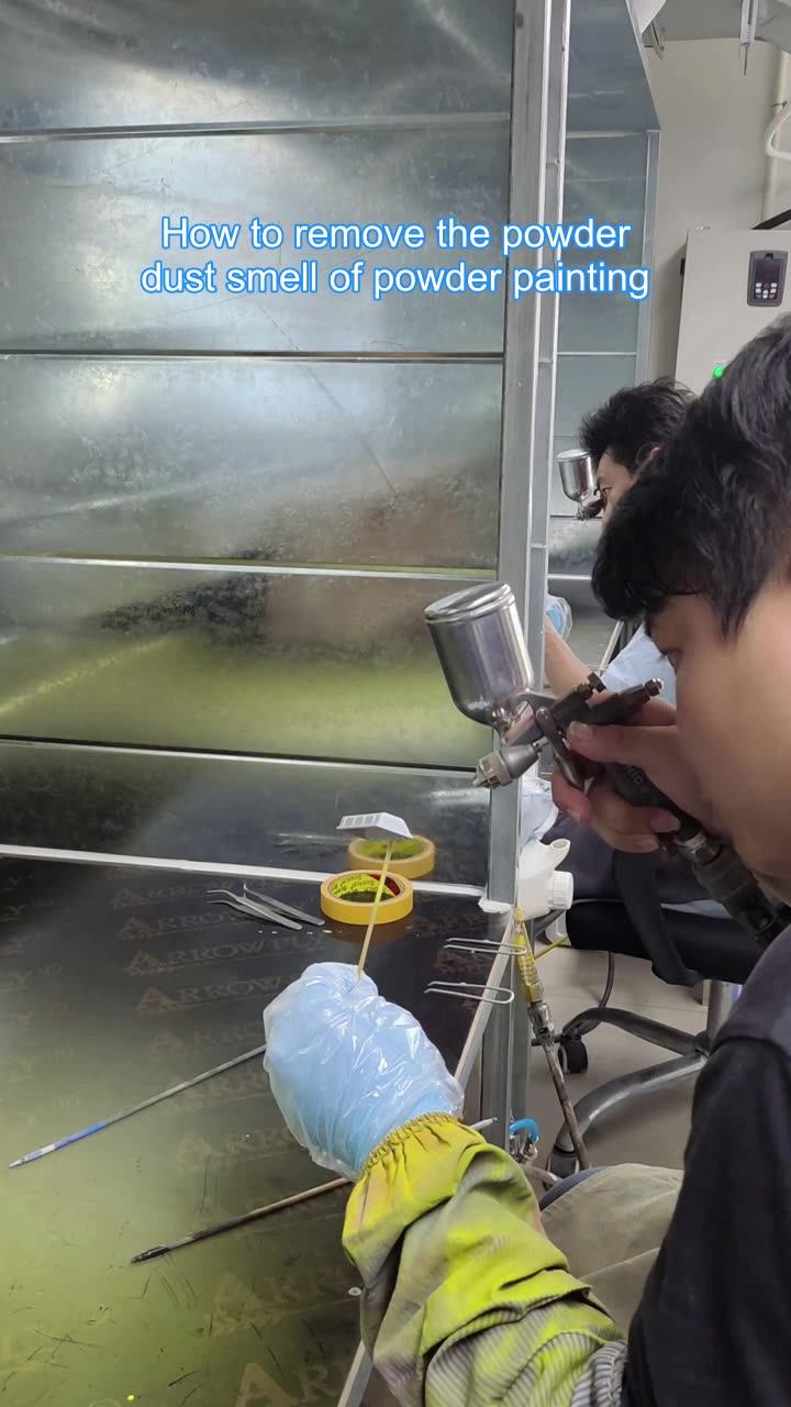 Electrostatic Precipitator Filter Powder Painting Fume Odor 98% Remove ...