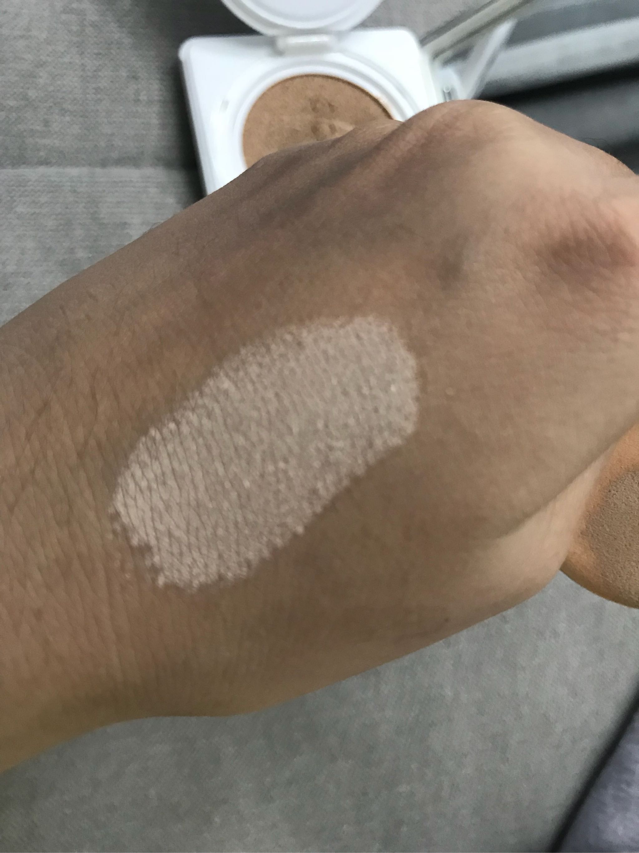 希卡贝尔气垫素颜CC霜有用吗？使用效果显示,第7张