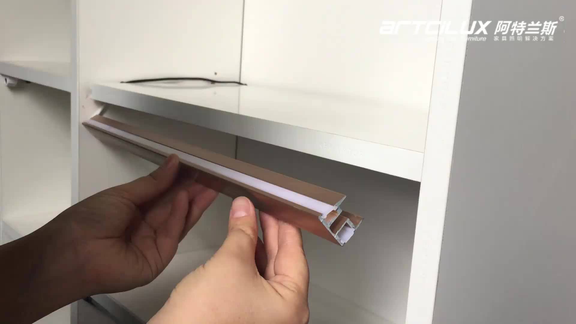 Led Shelf Light Kit Modern Furniture Led Shelf Edge Lighting Kitchen ...