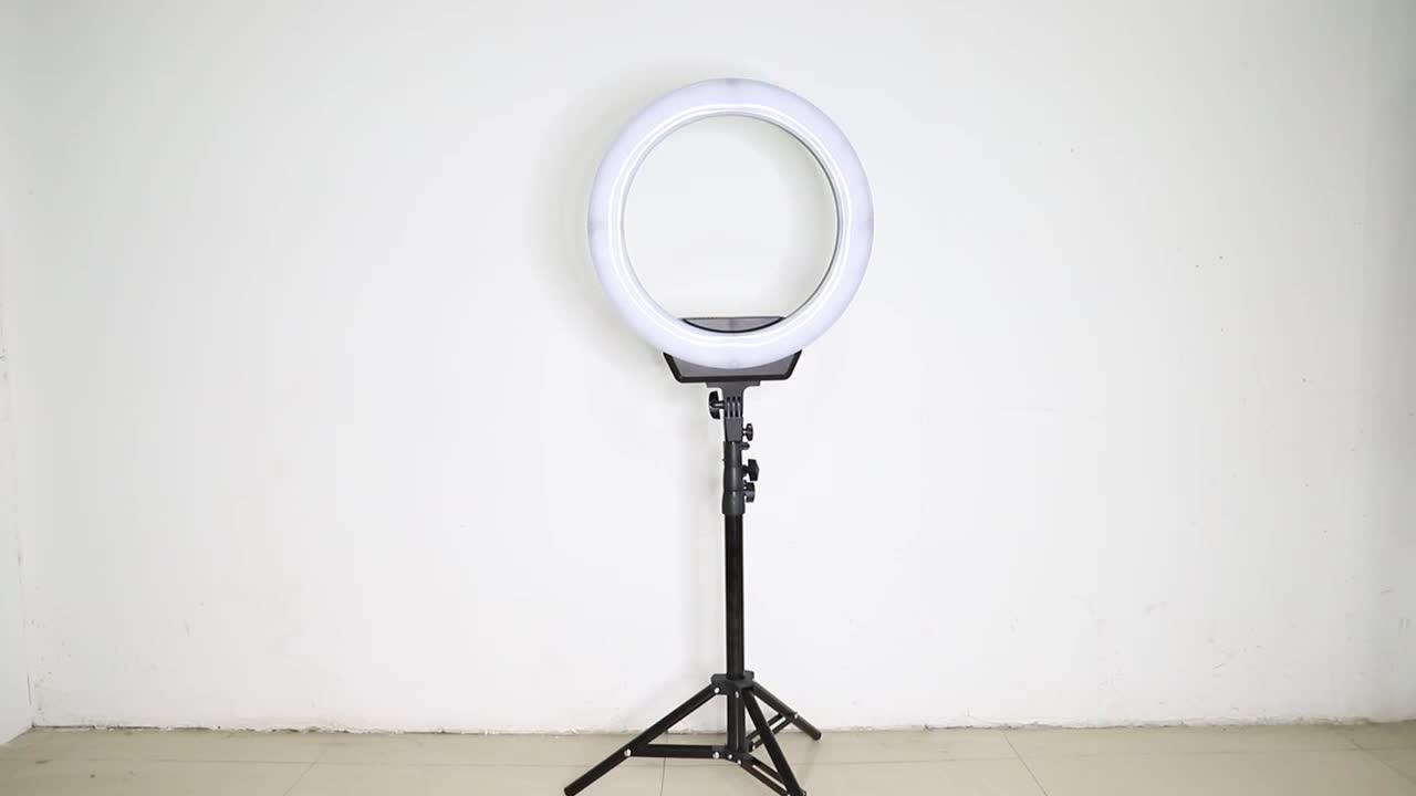 58w 5600k 320leds 16 Inch Circular Dimmable Camera Photography Studio