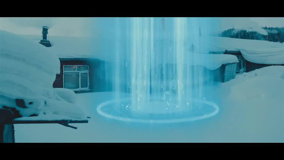 游戏电影电视剧传送门特效视频素材 转移人透明通道动态光效 立体三维光效传送门特效高清视频素材