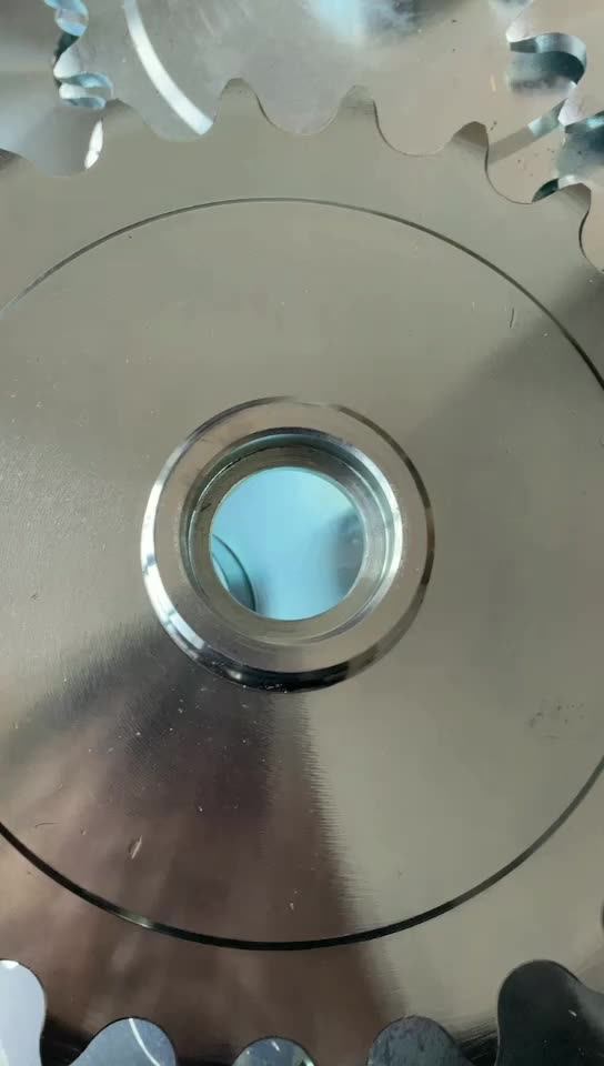 Factory Price Stainless Steel 24 Tooth Conveyor Chain Sprocket Wheel