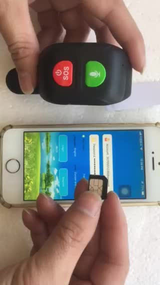 Новый дизайн 2019 для пожилых людей женщин GPS детский локатор gps-трекер Бесплатная