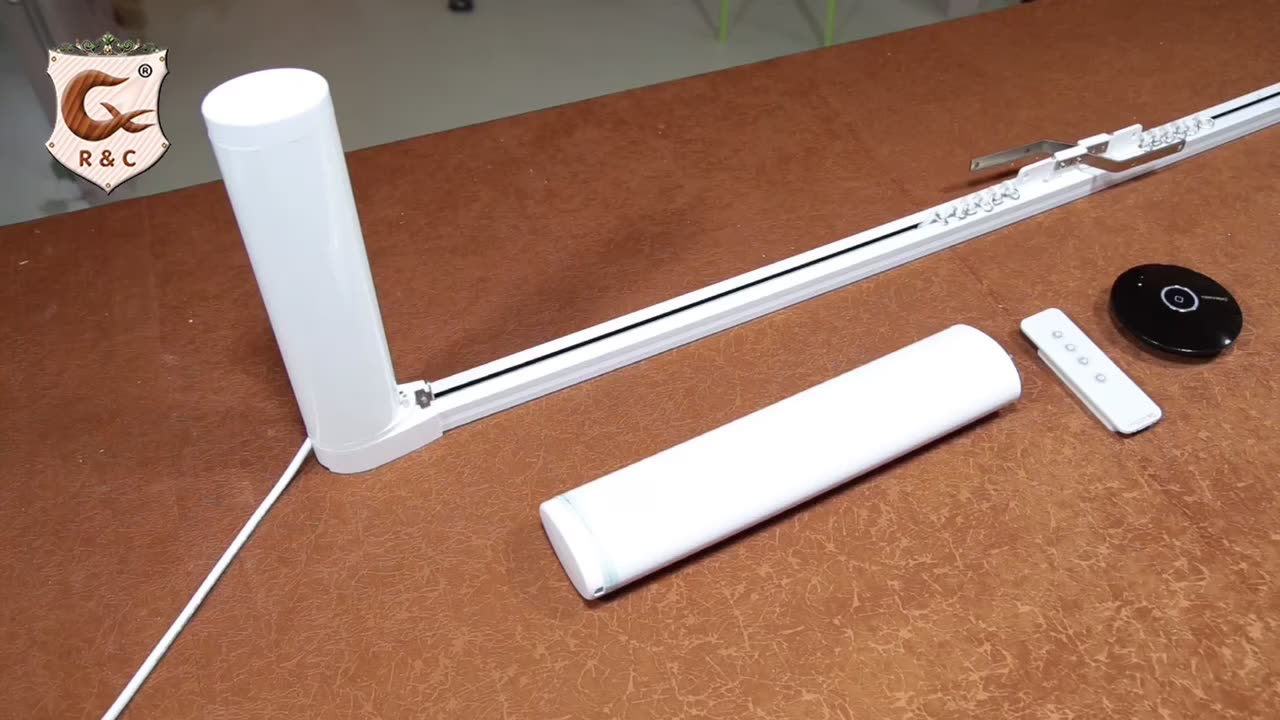 Manufacturers Heavy Duty Motorized Curtain Track Wall Mount Electric