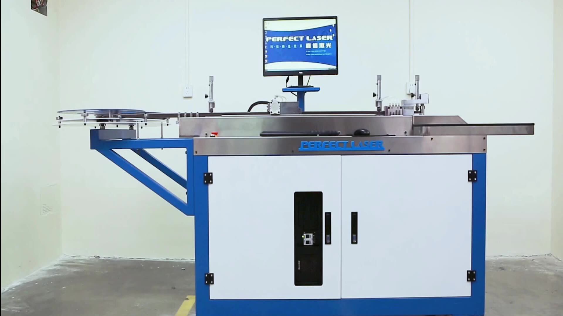Perfect Laser400w 1000w 1500w Auto Steel Rule Bending Bender Machine