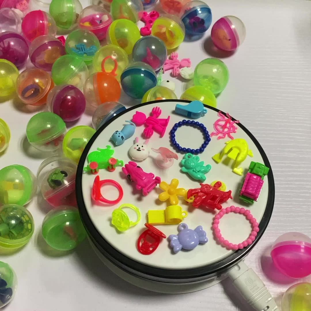 Promotional Products Surprise Egg Half Transparent High Quality Plastic