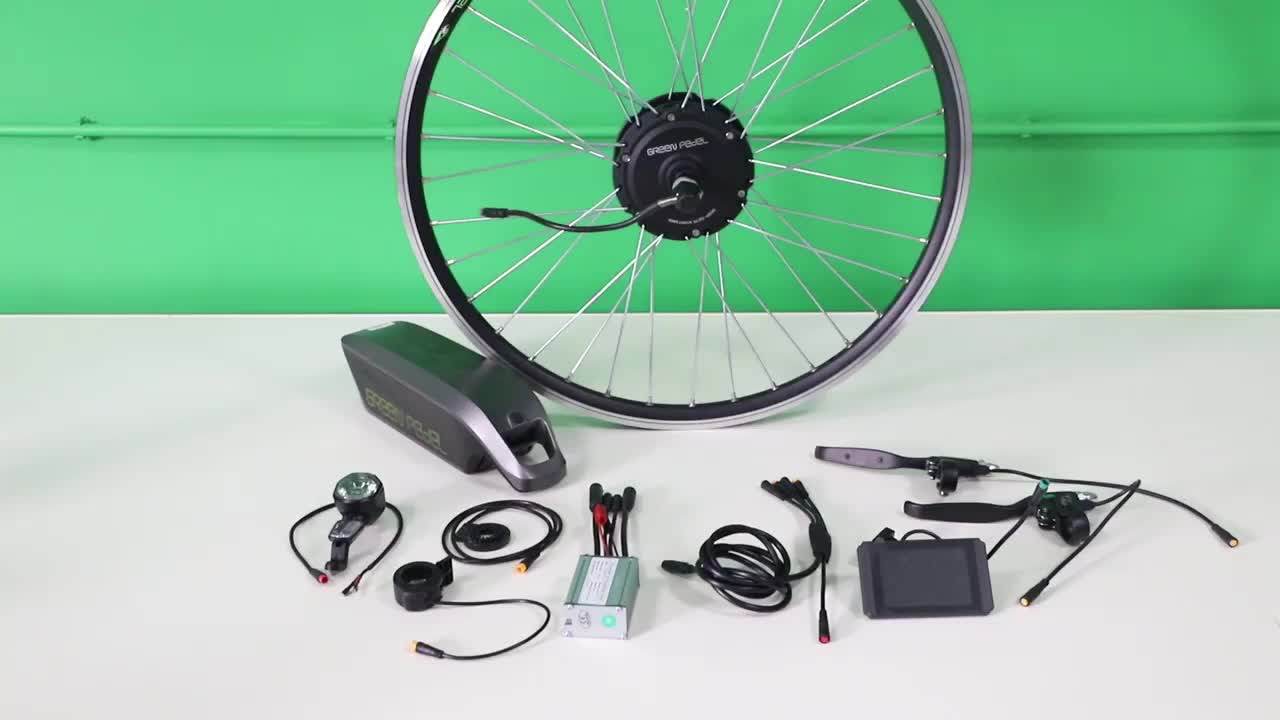 Greenpedel 250w Wheel Hub Motor 20 Inch Rear Wheel Electric Bicycle