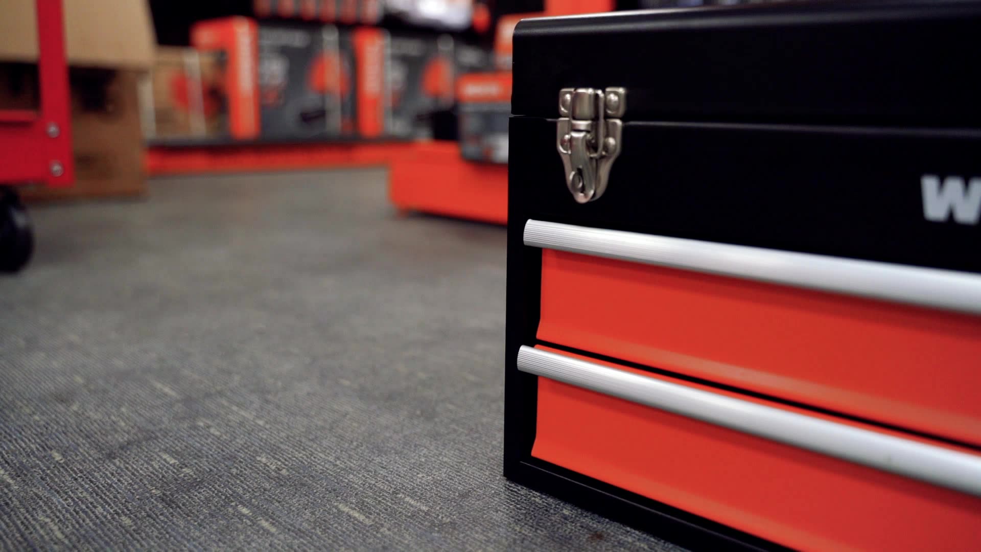 WOKIN 901098 Tools and Hardware 98pcs Chest Tool Set