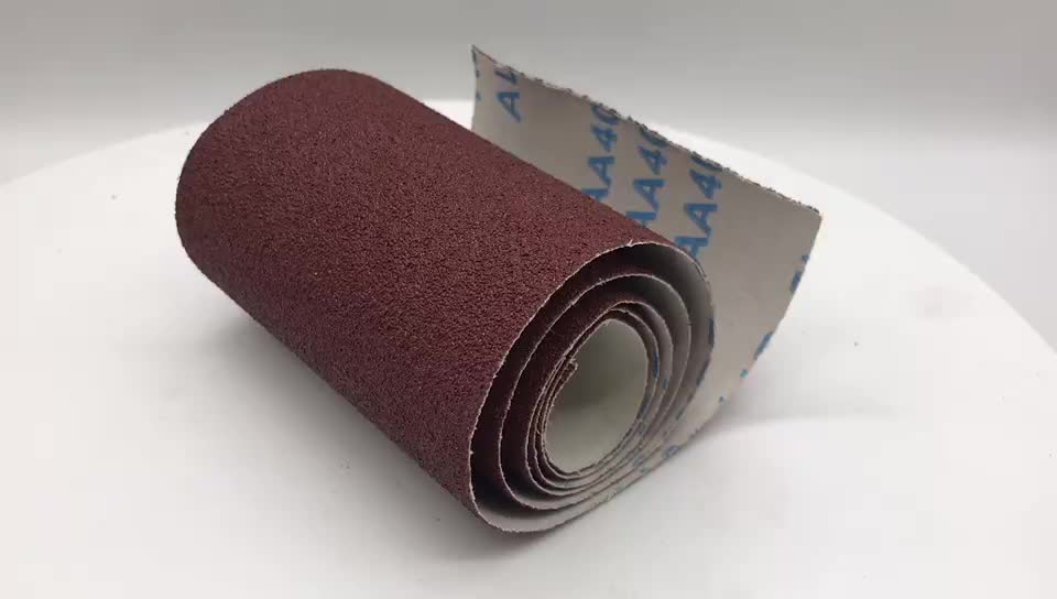 Sharpness Jweight Flexible Abrasive Sanding Cloth Jumbo Roll Jb5