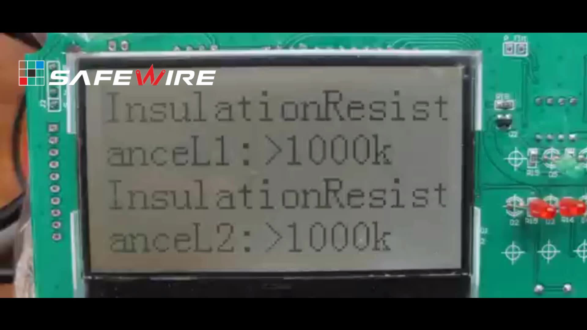Operating Theatre Panel 1p 5kva (isolated 8 Breaker Cw Fault Locator