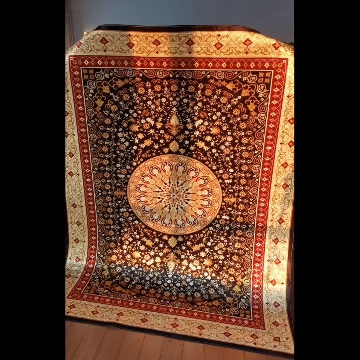 3d Polyester Sublimation Heat Transfer Printed Non Slip Rugs For Living