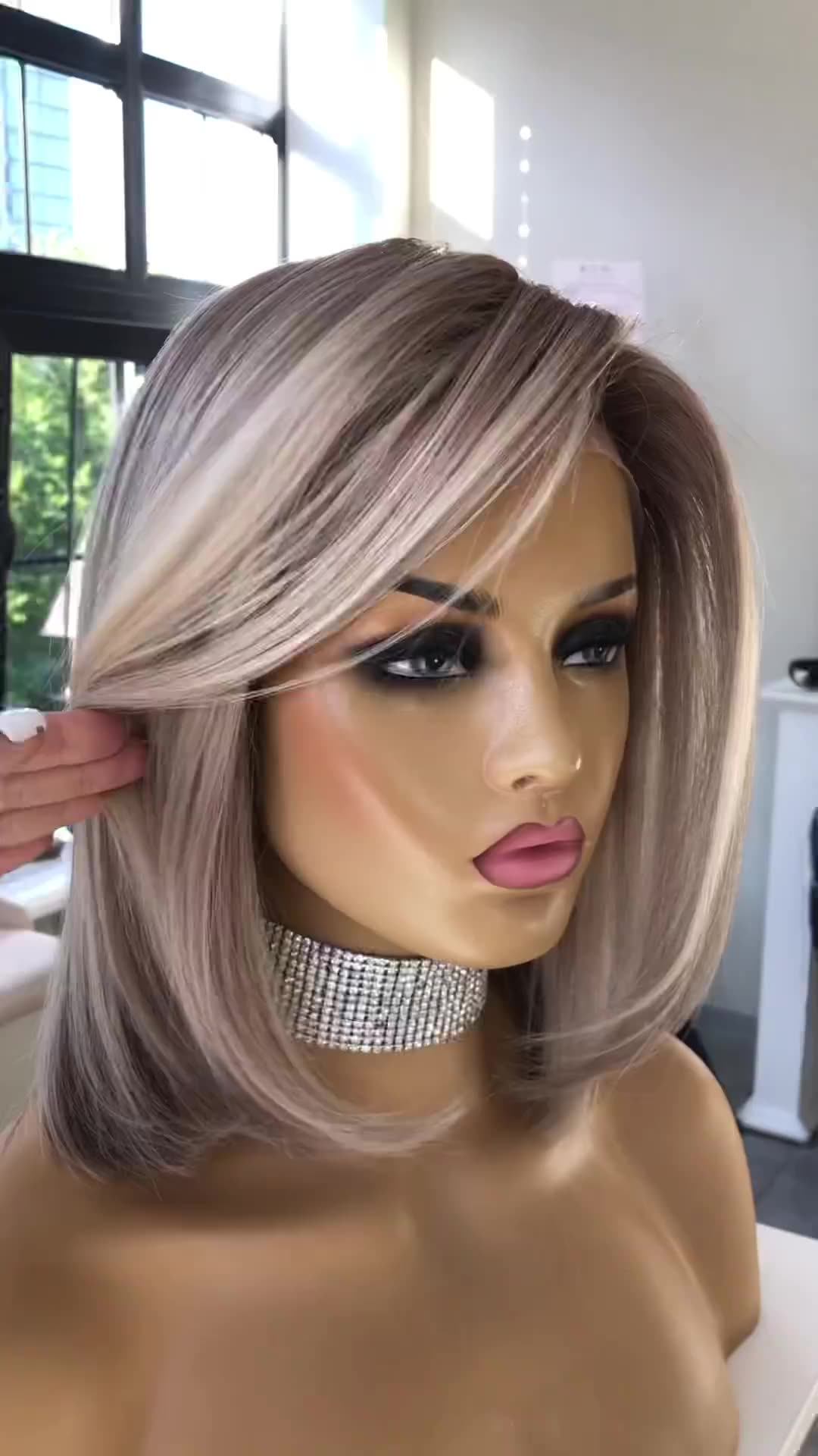 Cheap Pixie Cut Short Human Hair Wigs For Black And White Women With