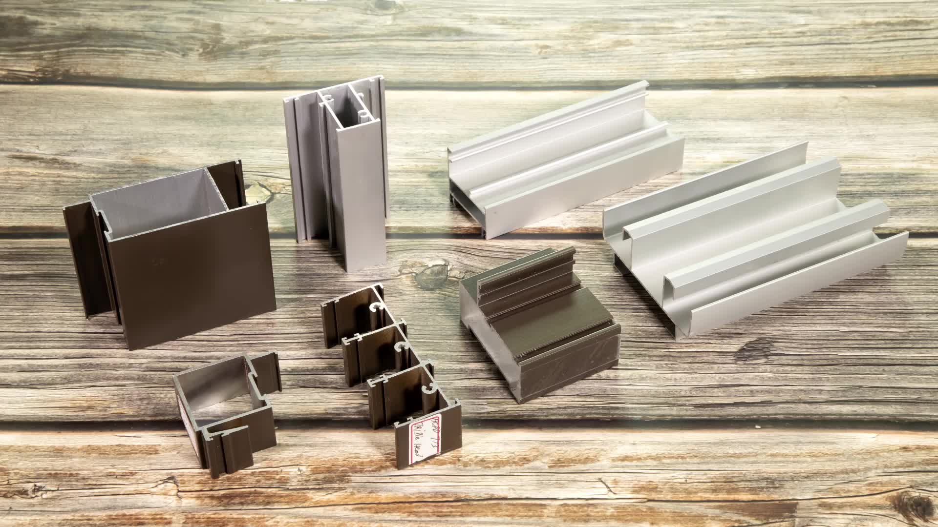 South Africa Hot Sales Structural Materials Aluminum Window Frame