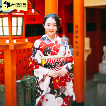 Kimono photo shoot in Kyoto Hokkaido and Tokyo