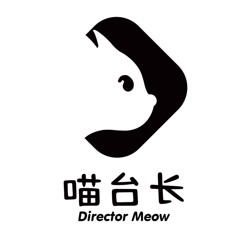 喵台长旗舰店的LOGO