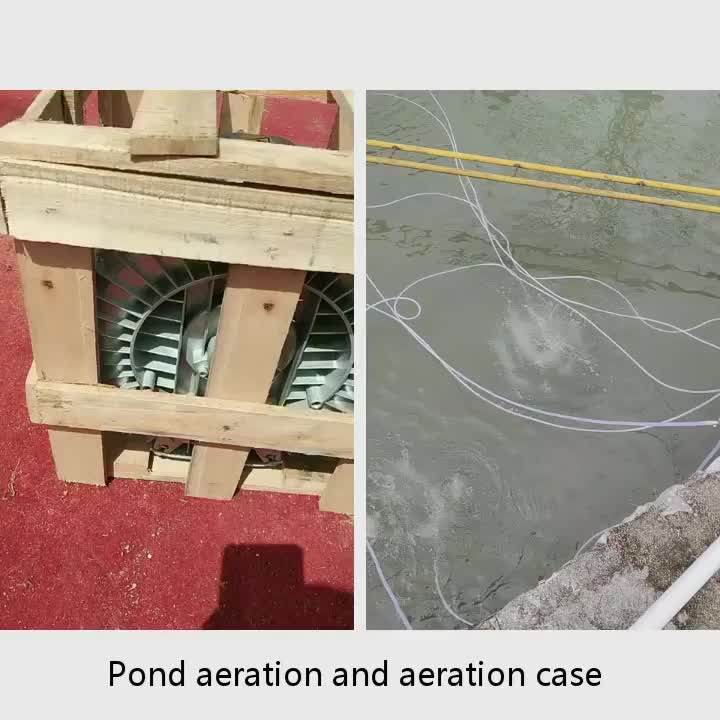 Fish Farming Aerator Aquaculture Double Impeller 7hp 5.5kw380v