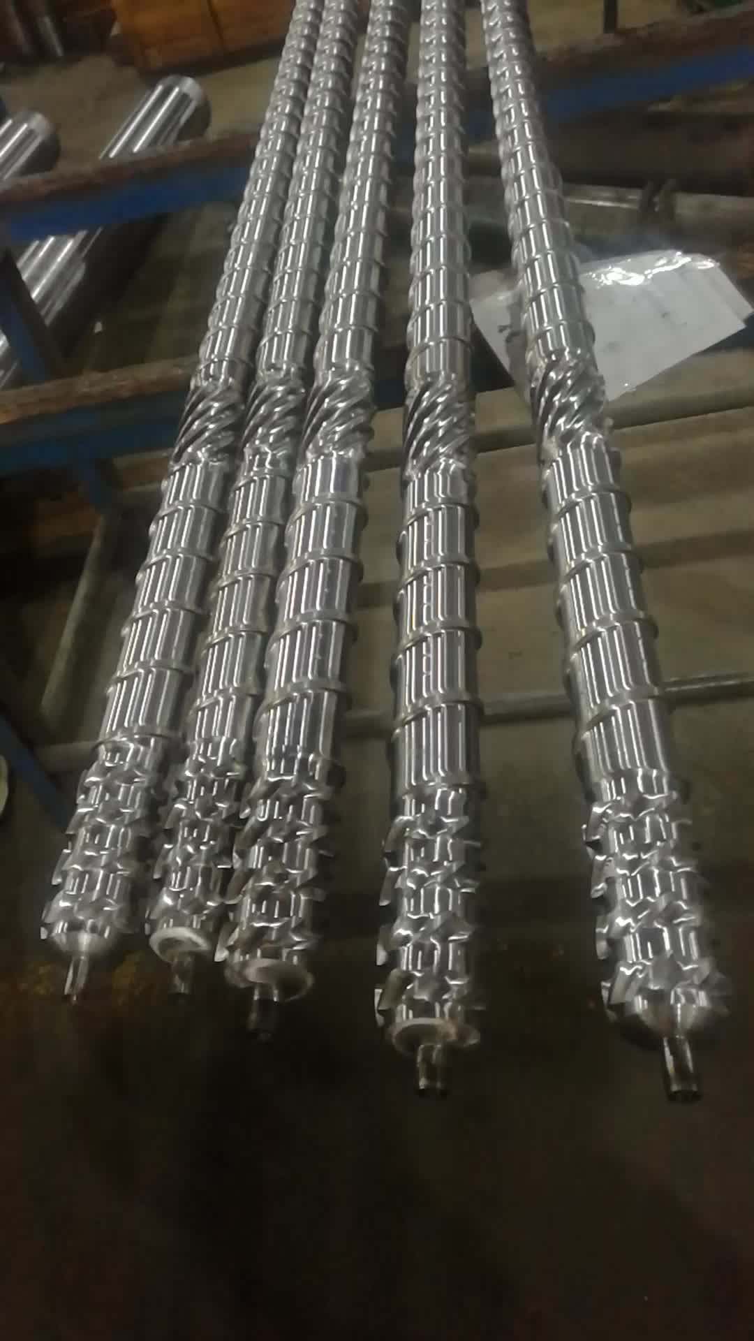 Lab 3d Filament Extruder Micro Screws Barrels Mini Extrusion Screws