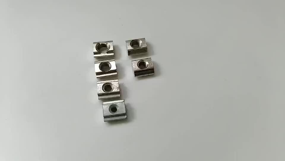 Din 650 Metric 2020 Series M3 M4 M5 M6 Pre Assembly V Slot Tnut Ttrack Sliding Hammer Nut