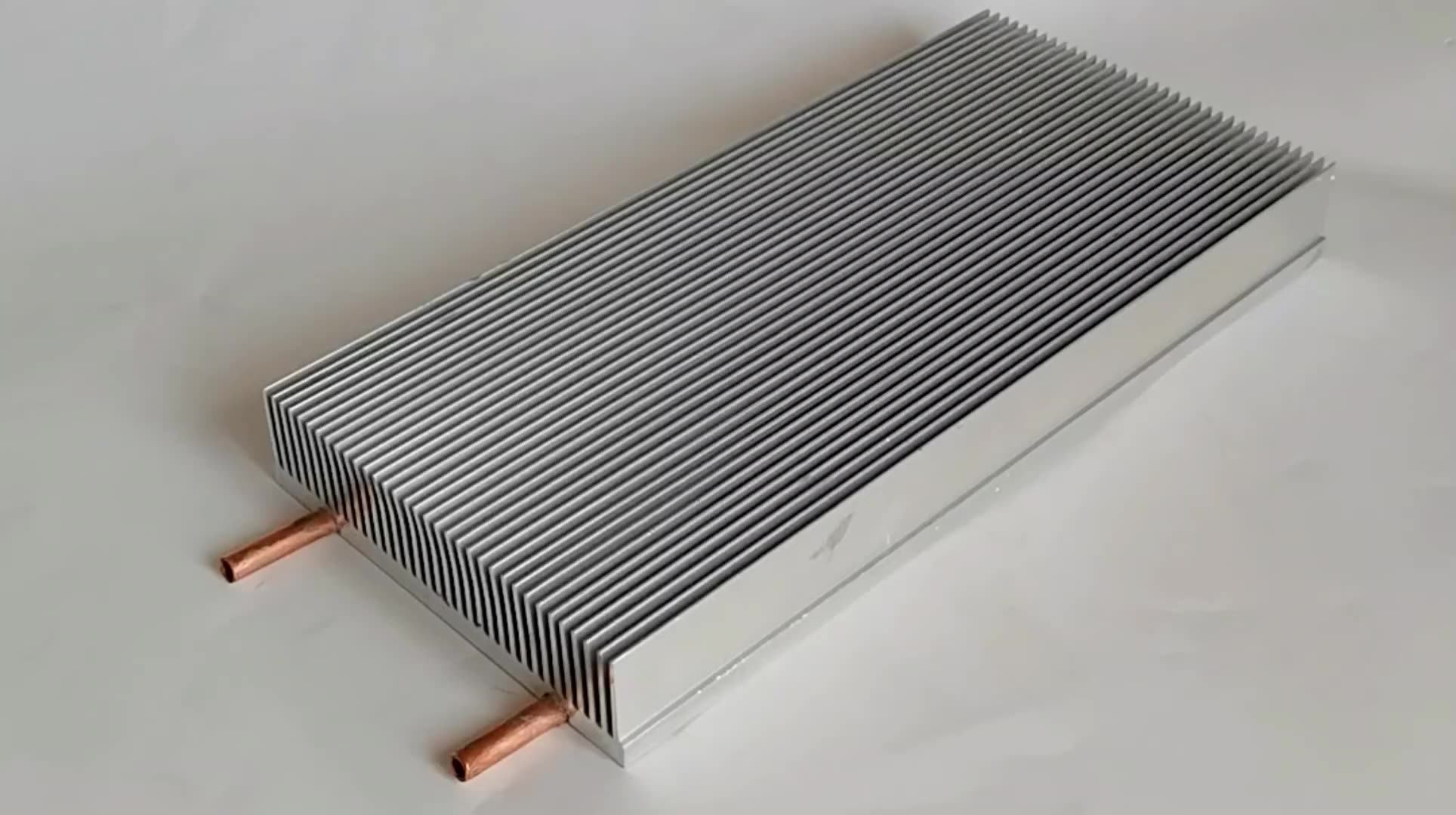 High Power Aluminum Water Cooling Heat Sink 120(w)*30(h)*250(l)mm Buy