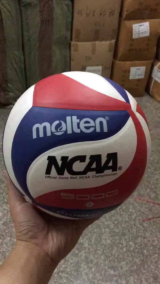Voleibol Molten Brand Ncaa Official Game Ball Butyl Bladder Voley