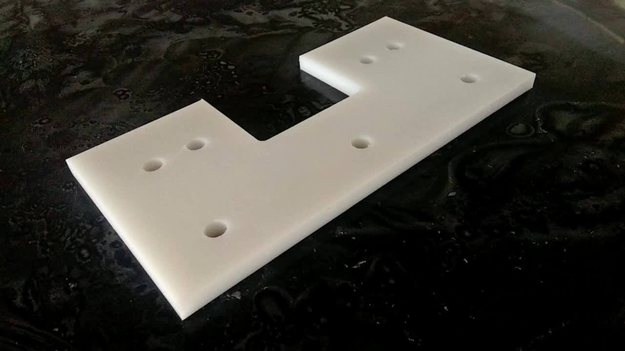 Drag Conveyor Flights Uhmw Wear Resistance Uhmwpe Conveyor Paddle