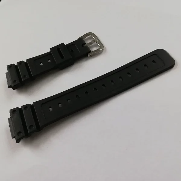 Card Suitable for Substitute Western European Watch Strap DW-6900/GW-M5610/DW-5600E Black TPU Resin Strap