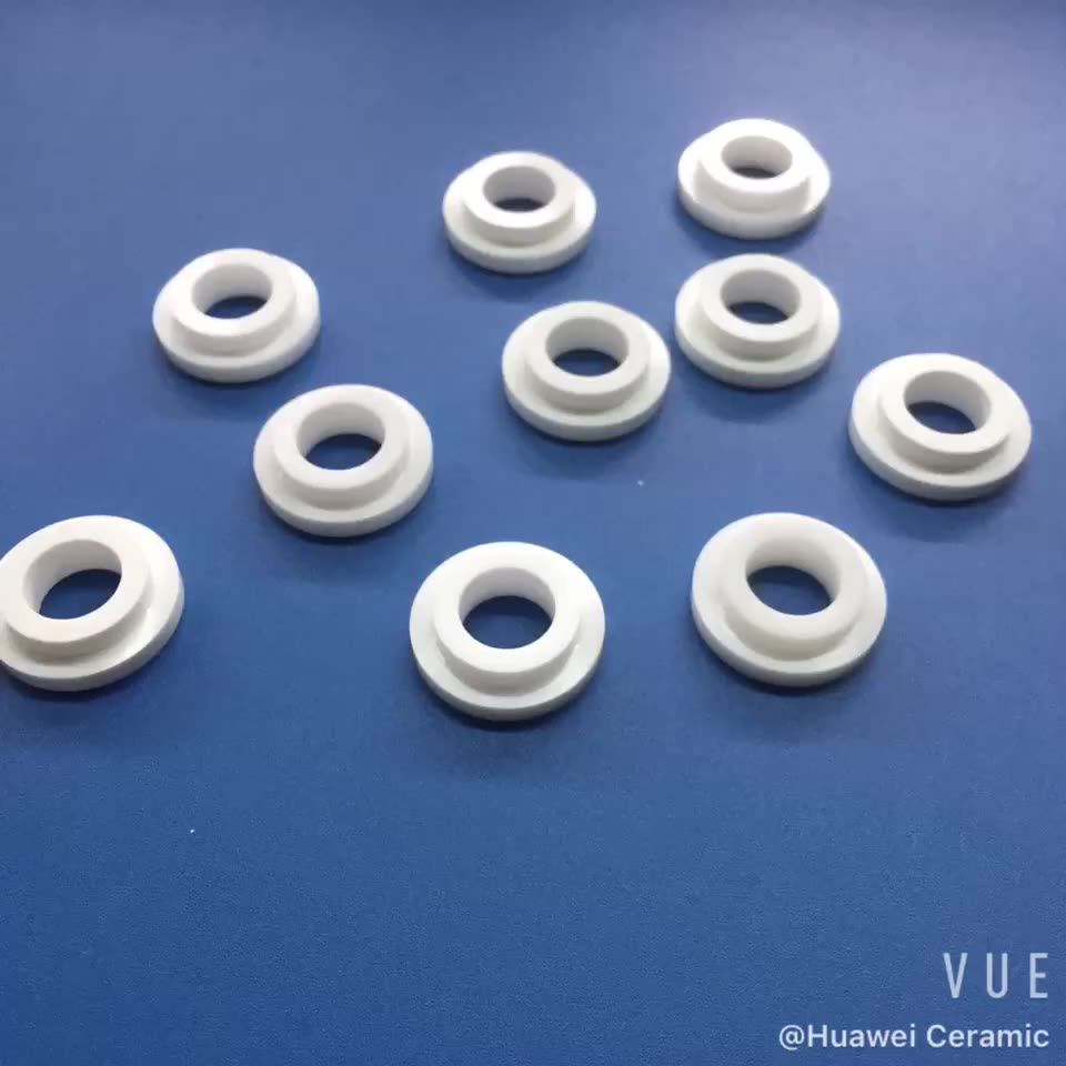 Wearresistant Zirconia Ceramic Spacer Gasket Insulation Ceramic Column