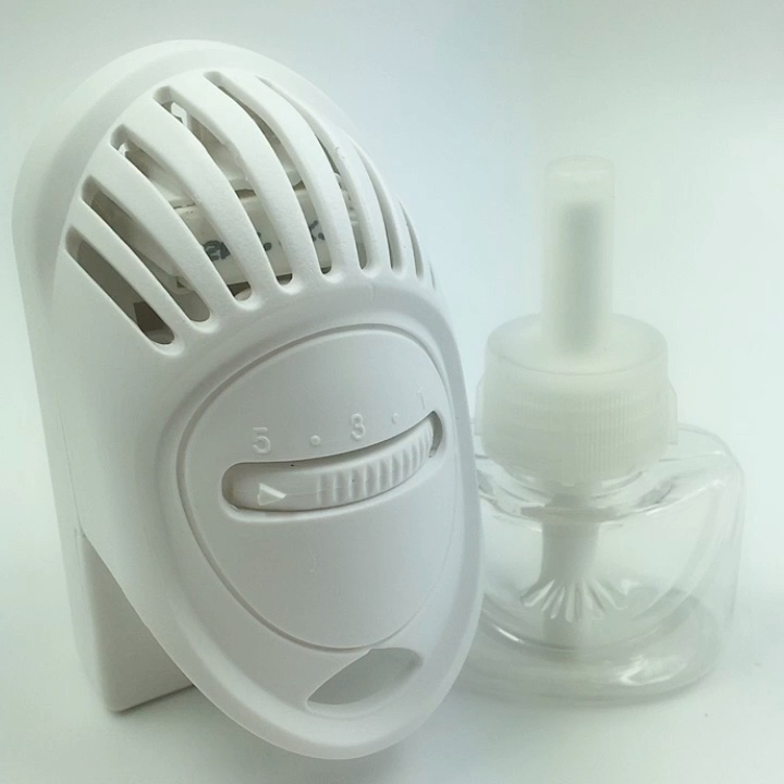 Wick Diffuser Plastic Bottle Refills Home Wall Plug In Air Freshener