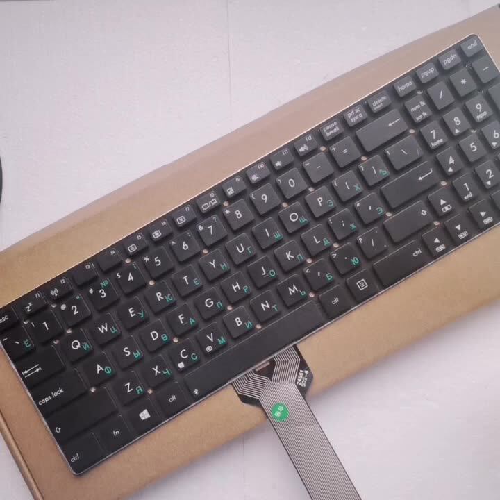 Black Palmrest & Keyboard For Asus X751L X751M X751S X751Y – QWERTY – US Layout