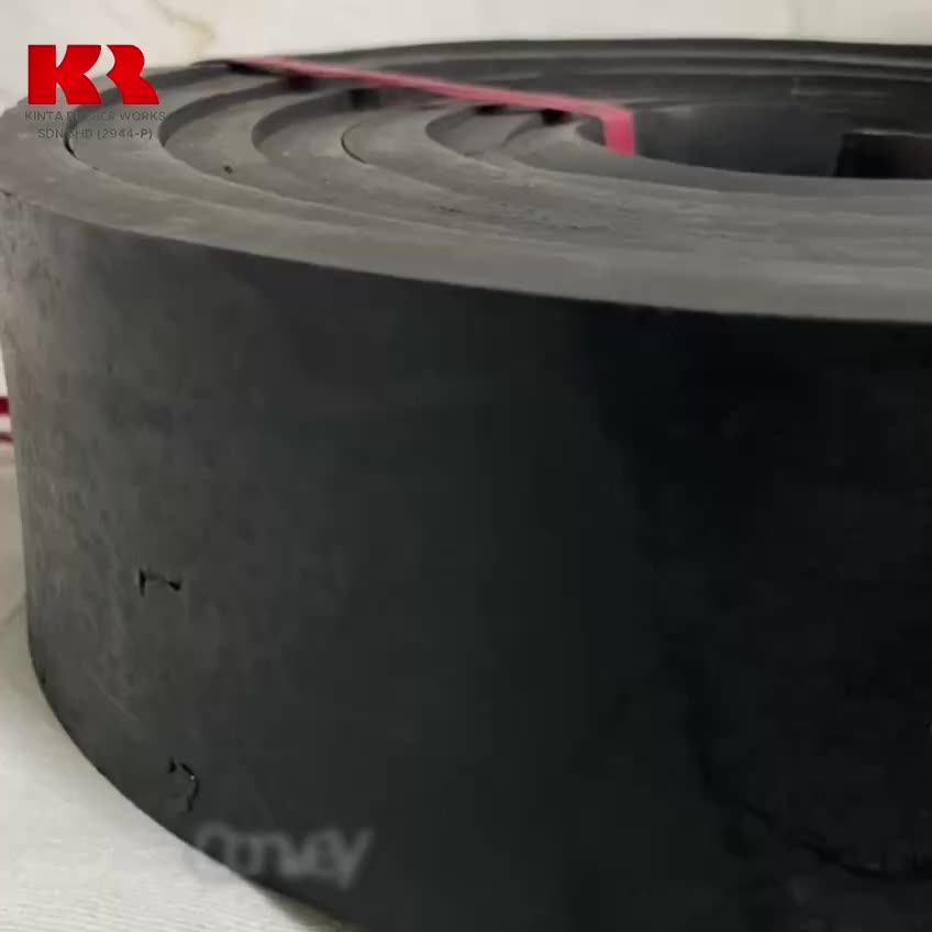 Guaranteed Black Skirting Rubber Conveyor Belt Rubber Skirt Board