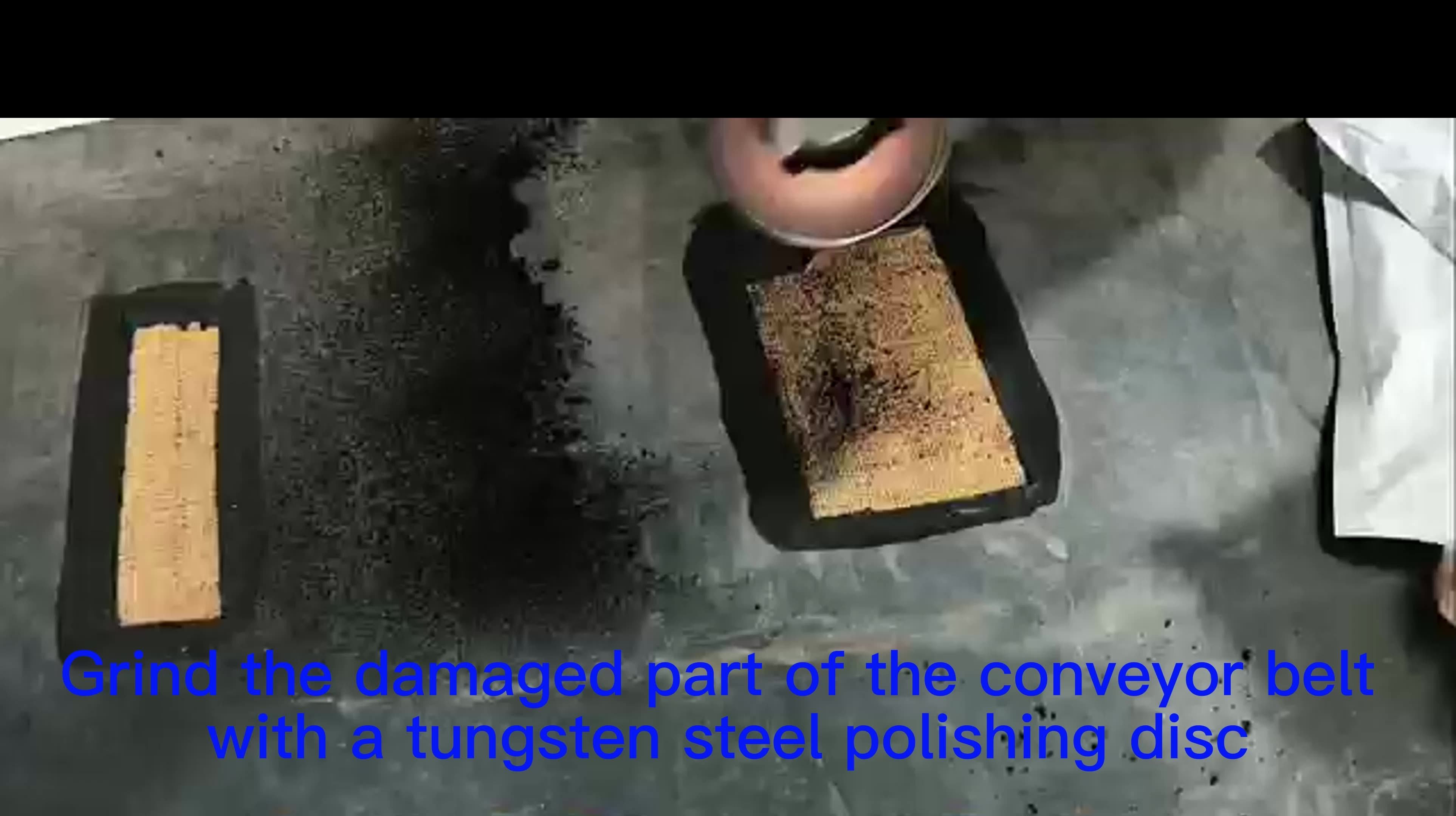 Pu Conveyor Belt Repair Glue For Edge Damage Of Belt Buy Eliflex