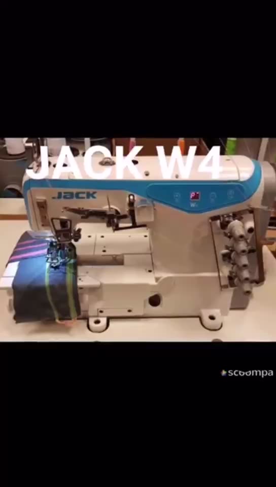 New Jack W4 High Speed Voice Guide Automatic Thread Trimmer