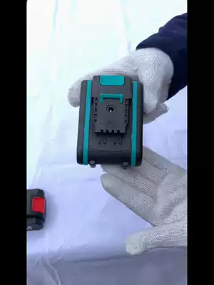 Large Capacity cordless drill lithium battery 21V48 volts ultra-durable 10 knots 15000 mA long standby time