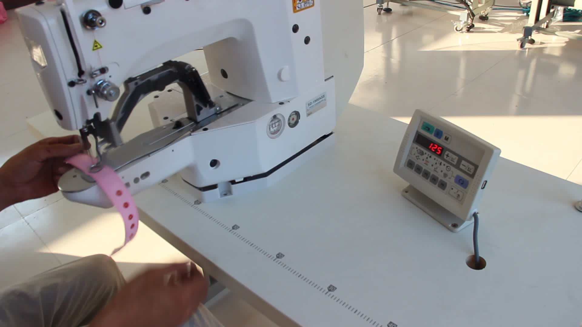 Industrial Use Baseball Cap Eyelet Sewing Machine - Buy Eyelet Sewing