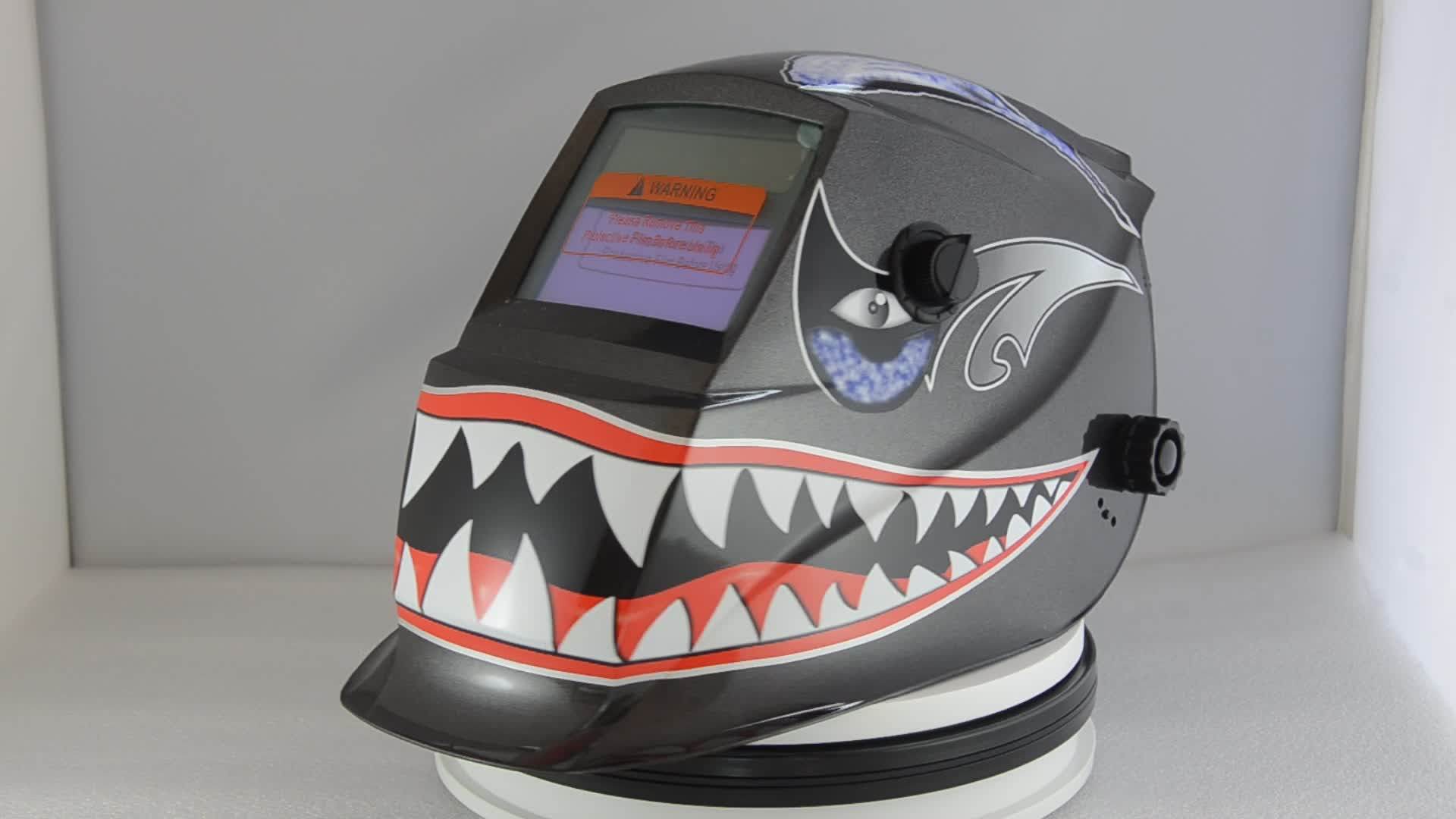 Factory Price Mig Tig Predator High Quality Papr Sexy Girl Welding