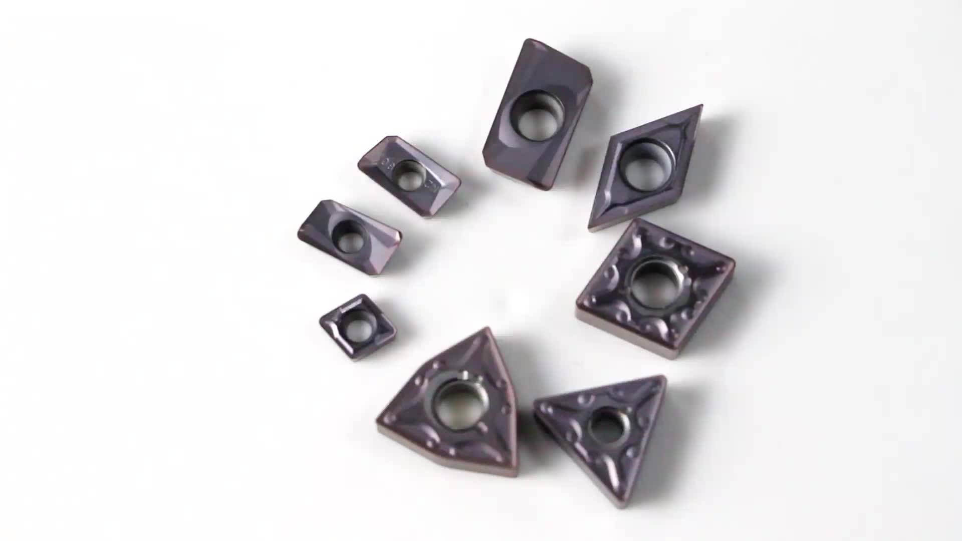 Ccmt120404tf Aluminium Cutting Inserts Solid Carbide Insert 100