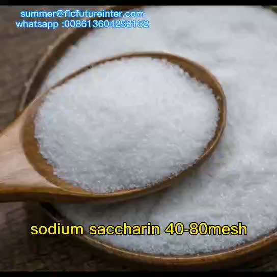 Sweetener White Powder Sodium Saccharin Packed In 25 Kg Bag Buy